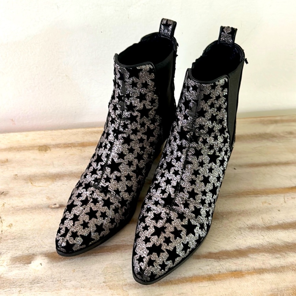 Saint Laurent glitter star boots - read whole description ‼️SALE SALE SA…
